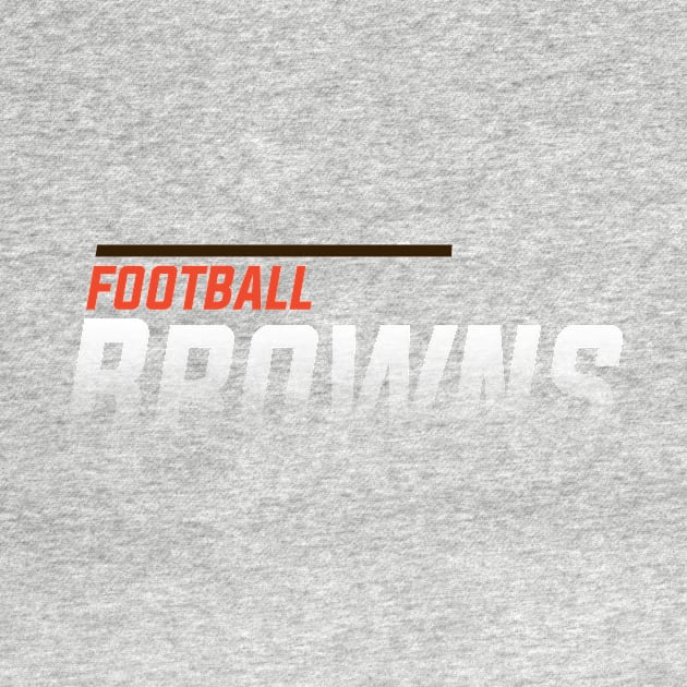 Browns Football Team by igzine